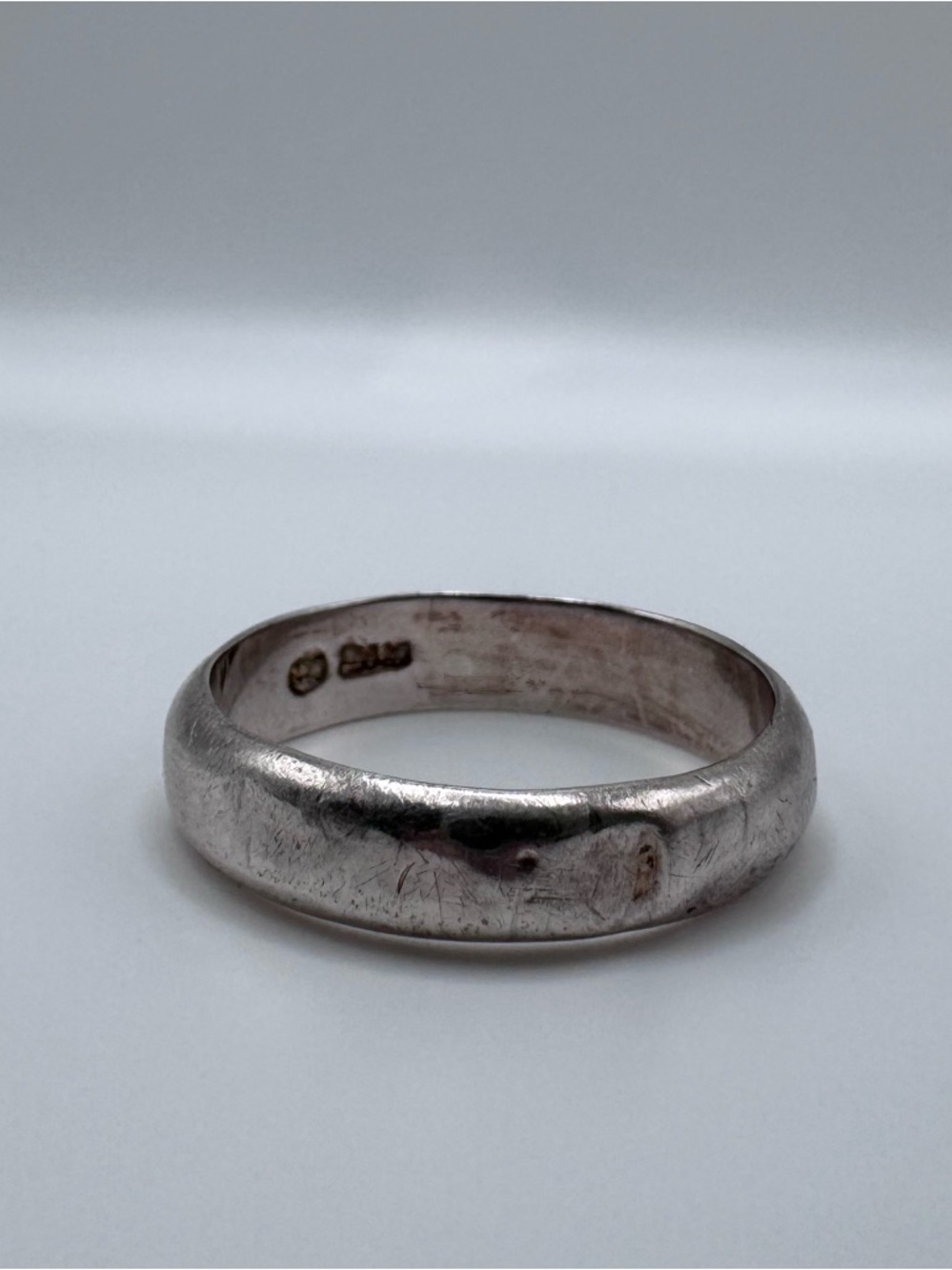 Sterling Silver 925 Band Ring Sz 10.5
